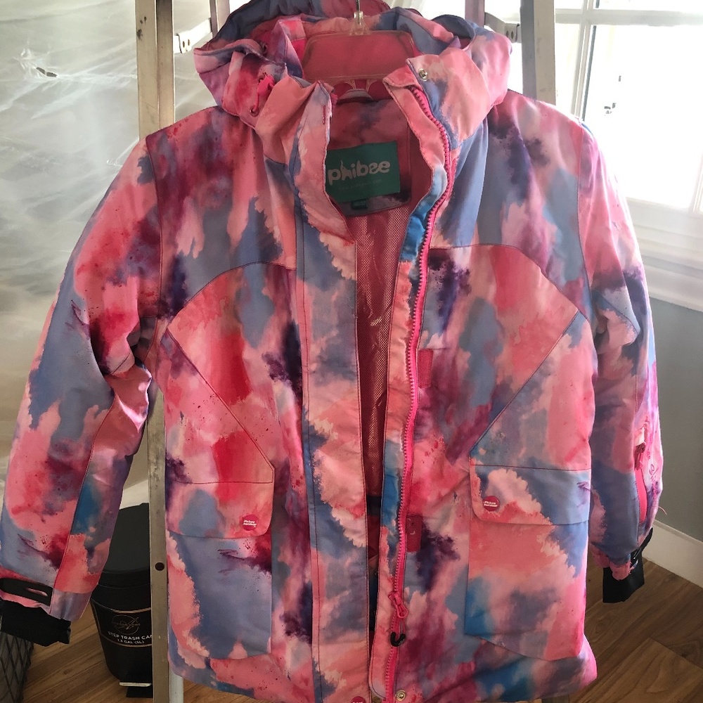 Girls Size 12 ski jacket - Like New